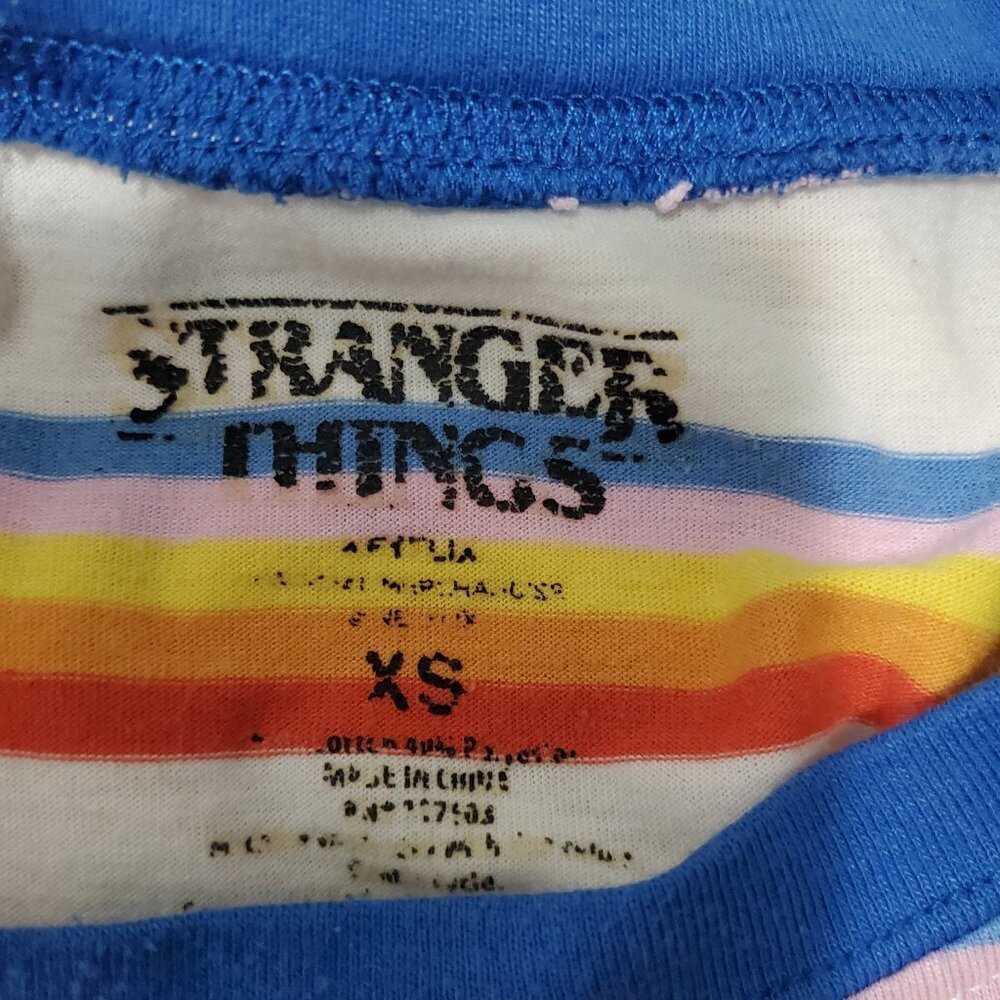 3-for-1 Graphic Tee Bundle! Rugrats, Stranger Things, & Spongebob Shirt - XS/S/M - Picture 16 of 16